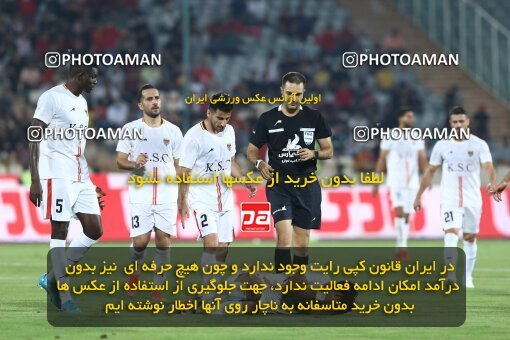 1911912, Tehran, Iran, لیگ برتر فوتبال ایران، Persian Gulf Cup، Week 2، First Leg، 2022/08/19، Persepolis 0 - 0 Foulad Khouzestan