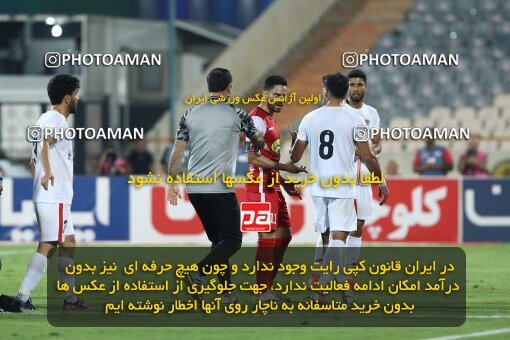 1911919, لیگ برتر فوتبال ایران، Persian Gulf Cup، Week 2، First Leg، 2022/08/19، Tehran، Azadi Stadium، Persepolis 0 - 0 Foulad Khouzestan