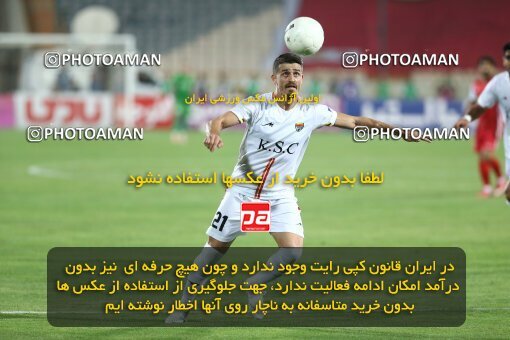 1911931, Tehran, Iran, لیگ برتر فوتبال ایران، Persian Gulf Cup، Week 2، First Leg، 2022/08/19، Persepolis 0 - 0 Foulad Khouzestan