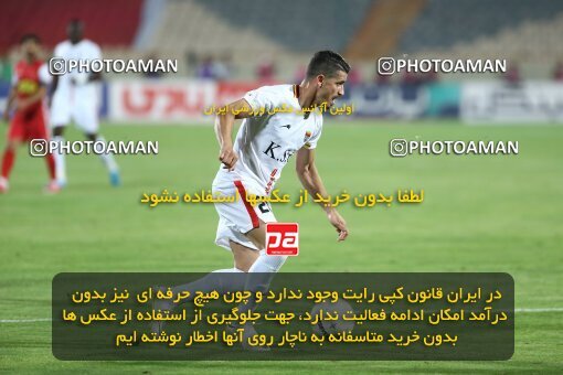 1911932, Tehran, Iran, لیگ برتر فوتبال ایران، Persian Gulf Cup، Week 2، First Leg، 2022/08/19، Persepolis 0 - 0 Foulad Khouzestan