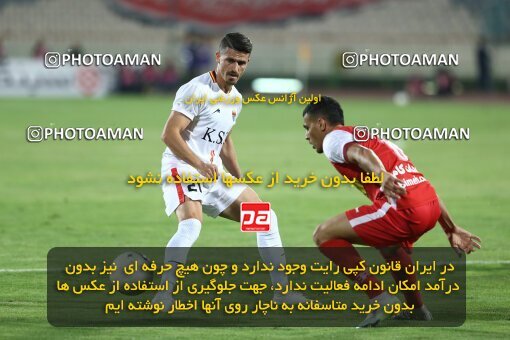 1911933, Tehran, Iran, لیگ برتر فوتبال ایران، Persian Gulf Cup، Week 2، First Leg، 2022/08/19، Persepolis 0 - 0 Foulad Khouzestan