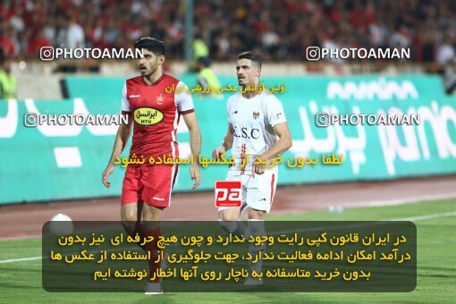 1911936, Tehran, Iran, لیگ برتر فوتبال ایران، Persian Gulf Cup، Week 2، First Leg، 2022/08/19، Persepolis 0 - 0 Foulad Khouzestan