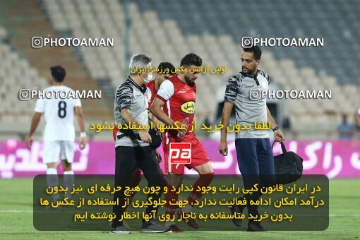 1911938, Tehran, Iran, لیگ برتر فوتبال ایران، Persian Gulf Cup، Week 2، First Leg، 2022/08/19، Persepolis 0 - 0 Foulad Khouzestan