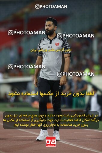 1911947, Tehran, Iran, لیگ برتر فوتبال ایران، Persian Gulf Cup، Week 2، First Leg، 2022/08/19، Persepolis 0 - 0 Foulad Khouzestan