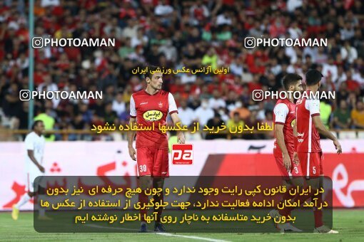 1911951, Tehran, Iran, لیگ برتر فوتبال ایران، Persian Gulf Cup، Week 2، First Leg، 2022/08/19، Persepolis 0 - 0 Foulad Khouzestan