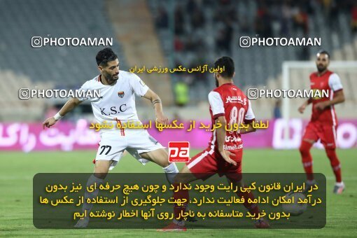 1911955, Tehran, Iran, لیگ برتر فوتبال ایران، Persian Gulf Cup، Week 2، First Leg، 2022/08/19، Persepolis 0 - 0 Foulad Khouzestan