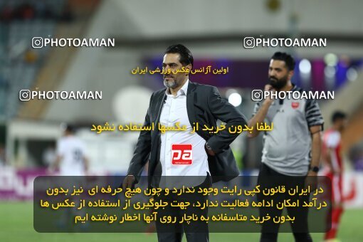 1911965, Tehran, Iran, لیگ برتر فوتبال ایران، Persian Gulf Cup، Week 2، First Leg، 2022/08/19، Persepolis 0 - 0 Foulad Khouzestan