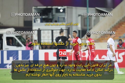 1918689, Tehran, Iran, لیگ برتر فوتبال ایران، Persian Gulf Cup، Week 2، First Leg، 2022/08/19، Persepolis 0 - 0 Foulad Khouzestan