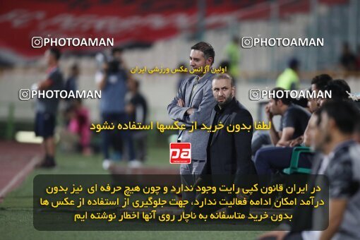 1918707, Tehran, Iran, لیگ برتر فوتبال ایران، Persian Gulf Cup، Week 2، First Leg، 2022/08/19، Persepolis 0 - 0 Foulad Khouzestan