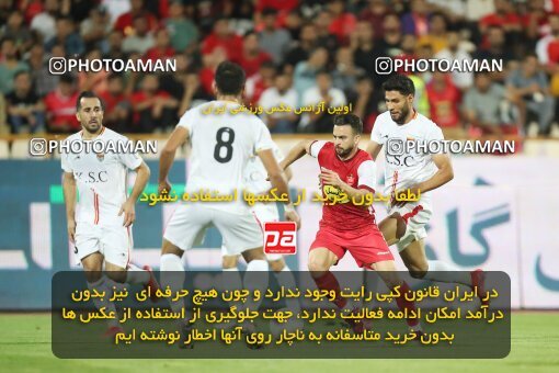 1918712, Tehran, Iran, لیگ برتر فوتبال ایران، Persian Gulf Cup، Week 2، First Leg، 2022/08/19، Persepolis 0 - 0 Foulad Khouzestan