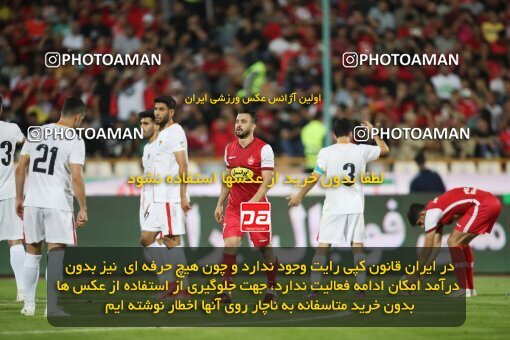 1918713, Tehran, Iran, لیگ برتر فوتبال ایران، Persian Gulf Cup، Week 2، First Leg، 2022/08/19، Persepolis 0 - 0 Foulad Khouzestan