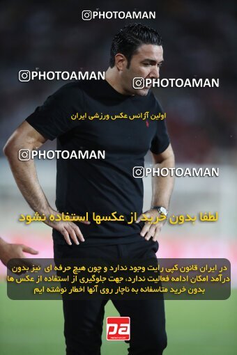 1918736, لیگ برتر فوتبال ایران، Persian Gulf Cup، Week 2، First Leg، 2022/08/19، Tehran، Azadi Stadium، Persepolis 0 - 0 Foulad Khouzestan