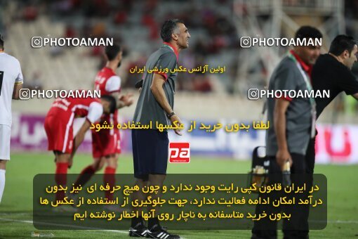 1918738, Tehran, Iran, لیگ برتر فوتبال ایران، Persian Gulf Cup، Week 2، First Leg، 2022/08/19، Persepolis 0 - 0 Foulad Khouzestan