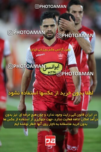 1918986, لیگ برتر فوتبال ایران، Persian Gulf Cup، Week 2، First Leg، 2022/08/19، Tehran، Azadi Stadium، Persepolis 0 - 0 Foulad Khouzestan