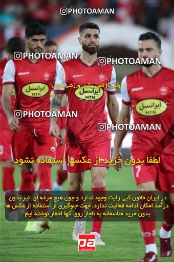 1918988, Tehran, Iran, لیگ برتر فوتبال ایران، Persian Gulf Cup، Week 2، First Leg، 2022/08/19، Persepolis 0 - 0 Foulad Khouzestan
