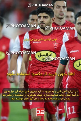 1918989, لیگ برتر فوتبال ایران، Persian Gulf Cup، Week 2، First Leg، 2022/08/19، Tehran، Azadi Stadium، Persepolis 0 - 0 Foulad Khouzestan