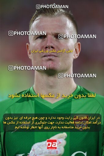 1919011, Tehran, Iran, لیگ برتر فوتبال ایران، Persian Gulf Cup، Week 2، First Leg، 2022/08/19، Persepolis 0 - 0 Foulad Khouzestan