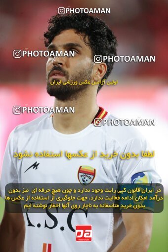 1919022, Tehran, Iran, لیگ برتر فوتبال ایران، Persian Gulf Cup، Week 2، First Leg، 2022/08/19، Persepolis 0 - 0 Foulad Khouzestan