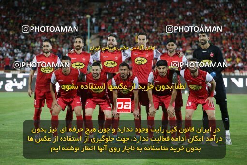 1919026, Tehran, Iran, لیگ برتر فوتبال ایران، Persian Gulf Cup، Week 2، First Leg، 2022/08/19، Persepolis 0 - 0 Foulad Khouzestan