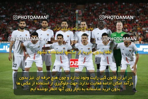 1919027, Tehran, Iran, لیگ برتر فوتبال ایران، Persian Gulf Cup، Week 2، First Leg، 2022/08/19، Persepolis 0 - 0 Foulad Khouzestan