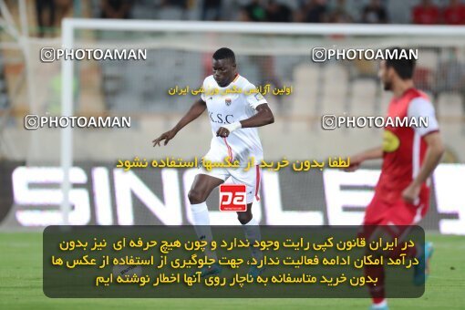 1919028, Tehran, Iran, لیگ برتر فوتبال ایران، Persian Gulf Cup، Week 2، First Leg، 2022/08/19، Persepolis 0 - 0 Foulad Khouzestan
