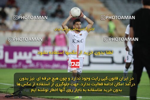 1919030, Tehran, Iran, لیگ برتر فوتبال ایران، Persian Gulf Cup، Week 2، First Leg، 2022/08/19، Persepolis 0 - 0 Foulad Khouzestan