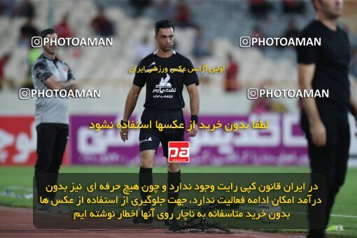 1919031, Tehran, Iran, لیگ برتر فوتبال ایران، Persian Gulf Cup، Week 2، First Leg، 2022/08/19، Persepolis 0 - 0 Foulad Khouzestan