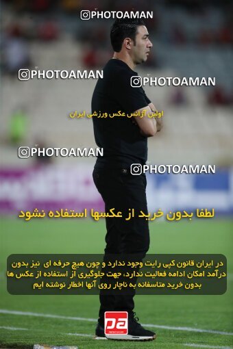 1919039, Tehran, Iran, لیگ برتر فوتبال ایران، Persian Gulf Cup، Week 2، First Leg، 2022/08/19، Persepolis 0 - 0 Foulad Khouzestan