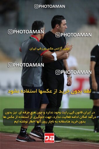 1919041, Tehran, Iran, لیگ برتر فوتبال ایران، Persian Gulf Cup، Week 2، First Leg، 2022/08/19، Persepolis 0 - 0 Foulad Khouzestan