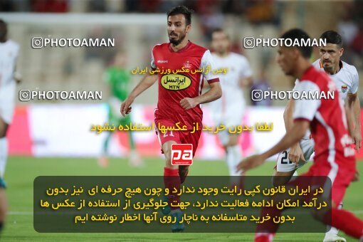 1919043, Tehran, Iran, لیگ برتر فوتبال ایران، Persian Gulf Cup، Week 2، First Leg، 2022/08/19، Persepolis 0 - 0 Foulad Khouzestan