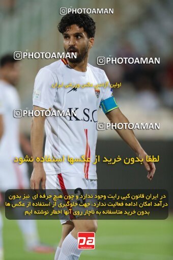 1919048, Tehran, Iran, لیگ برتر فوتبال ایران، Persian Gulf Cup، Week 2، First Leg، 2022/08/19، Persepolis 0 - 0 Foulad Khouzestan