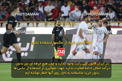 1919061, Tehran, Iran, لیگ برتر فوتبال ایران، Persian Gulf Cup، Week 2، First Leg، 2022/08/19، Persepolis 0 - 0 Foulad Khouzestan
