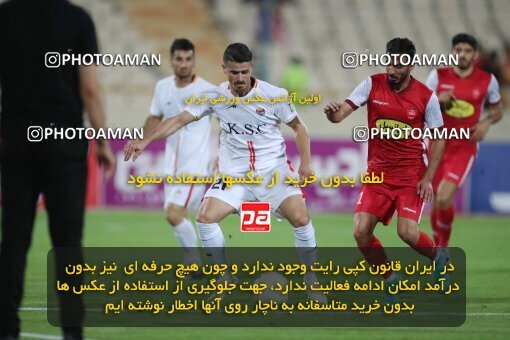 1919087, Tehran, Iran, لیگ برتر فوتبال ایران، Persian Gulf Cup، Week 2، First Leg، 2022/08/19، Persepolis 0 - 0 Foulad Khouzestan