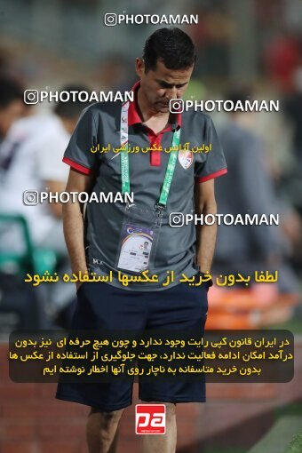 1919098, Tehran, Iran, لیگ برتر فوتبال ایران، Persian Gulf Cup، Week 2، First Leg، 2022/08/19، Persepolis 0 - 0 Foulad Khouzestan