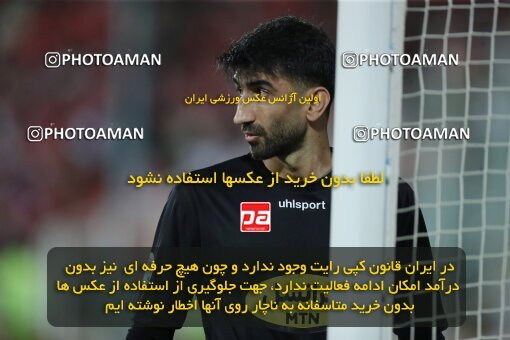 1919103, Tehran, Iran, لیگ برتر فوتبال ایران، Persian Gulf Cup، Week 2، First Leg، 2022/08/19، Persepolis 0 - 0 Foulad Khouzestan