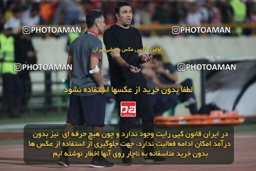 1919106, Tehran, Iran, لیگ برتر فوتبال ایران، Persian Gulf Cup، Week 2، First Leg، 2022/08/19، Persepolis 0 - 0 Foulad Khouzestan