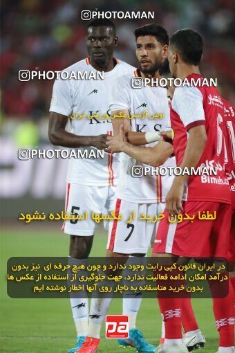 1919115, لیگ برتر فوتبال ایران، Persian Gulf Cup، Week 2، First Leg، 2022/08/19، Tehran، Azadi Stadium، Persepolis 0 - 0 Foulad Khouzestan
