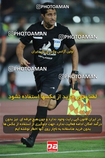 1919121, Tehran, Iran, لیگ برتر فوتبال ایران، Persian Gulf Cup، Week 2، First Leg، 2022/08/19، Persepolis 0 - 0 Foulad Khouzestan
