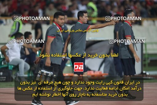 1919128, لیگ برتر فوتبال ایران، Persian Gulf Cup، Week 2، First Leg، 2022/08/19، Tehran، Azadi Stadium، Persepolis 0 - 0 Foulad Khouzestan