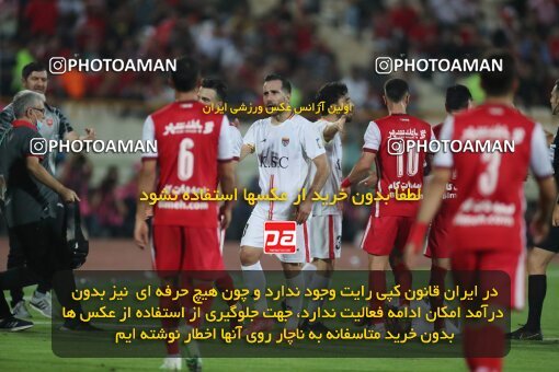 1919139, Tehran, Iran, لیگ برتر فوتبال ایران، Persian Gulf Cup، Week 2، First Leg، 2022/08/19، Persepolis 0 - 0 Foulad Khouzestan