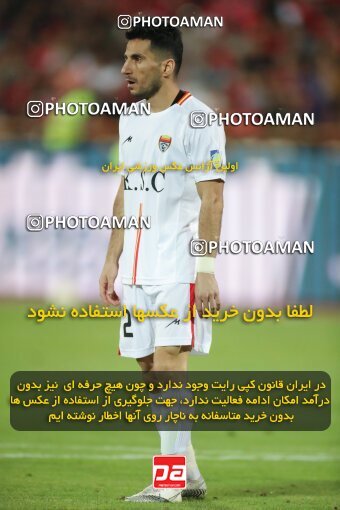 1919155, Tehran, Iran, لیگ برتر فوتبال ایران، Persian Gulf Cup، Week 2، First Leg، 2022/08/19، Persepolis 0 - 0 Foulad Khouzestan