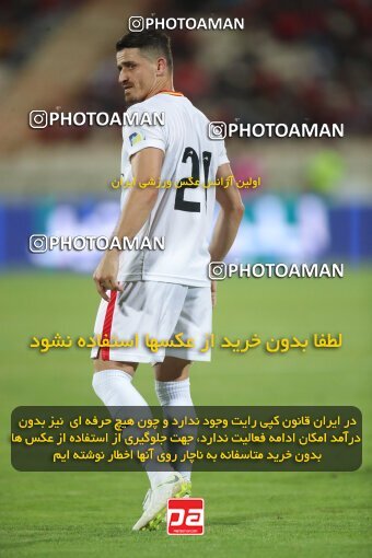 1919156, Tehran, Iran, لیگ برتر فوتبال ایران، Persian Gulf Cup، Week 2، First Leg، 2022/08/19، Persepolis 0 - 0 Foulad Khouzestan