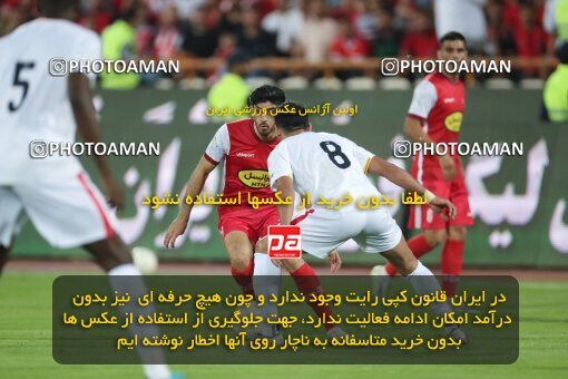 1919161, Tehran, Iran, لیگ برتر فوتبال ایران، Persian Gulf Cup، Week 2، First Leg، 2022/08/19، Persepolis 0 - 0 Foulad Khouzestan