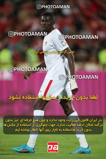 1919173, Tehran, Iran, لیگ برتر فوتبال ایران، Persian Gulf Cup، Week 2، First Leg، 2022/08/19، Persepolis 0 - 0 Foulad Khouzestan