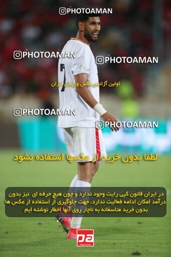 1919184, Tehran, Iran, لیگ برتر فوتبال ایران، Persian Gulf Cup، Week 2، First Leg، 2022/08/19، Persepolis 0 - 0 Foulad Khouzestan