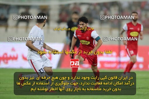 1919196, Tehran, Iran, لیگ برتر فوتبال ایران، Persian Gulf Cup، Week 2، First Leg، 2022/08/19، Persepolis 0 - 0 Foulad Khouzestan