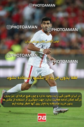 1919198, Tehran, Iran, لیگ برتر فوتبال ایران، Persian Gulf Cup، Week 2، First Leg، 2022/08/19، Persepolis 0 - 0 Foulad Khouzestan
