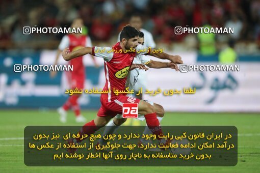 1919216, Tehran, Iran, لیگ برتر فوتبال ایران، Persian Gulf Cup، Week 2، First Leg، 2022/08/19، Persepolis 0 - 0 Foulad Khouzestan