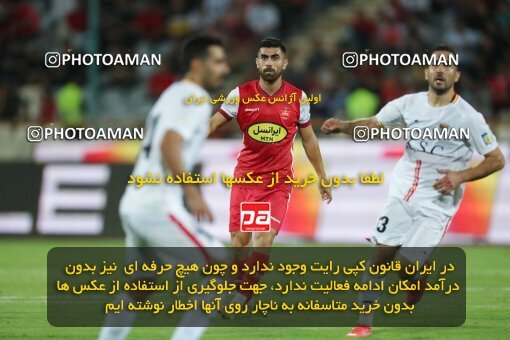 1919221, Tehran, Iran, لیگ برتر فوتبال ایران، Persian Gulf Cup، Week 2، First Leg، 2022/08/19، Persepolis 0 - 0 Foulad Khouzestan