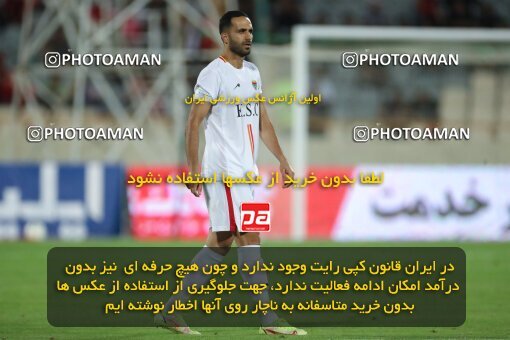 1919233, Tehran, Iran, لیگ برتر فوتبال ایران، Persian Gulf Cup، Week 2، First Leg، 2022/08/19، Persepolis 0 - 0 Foulad Khouzestan